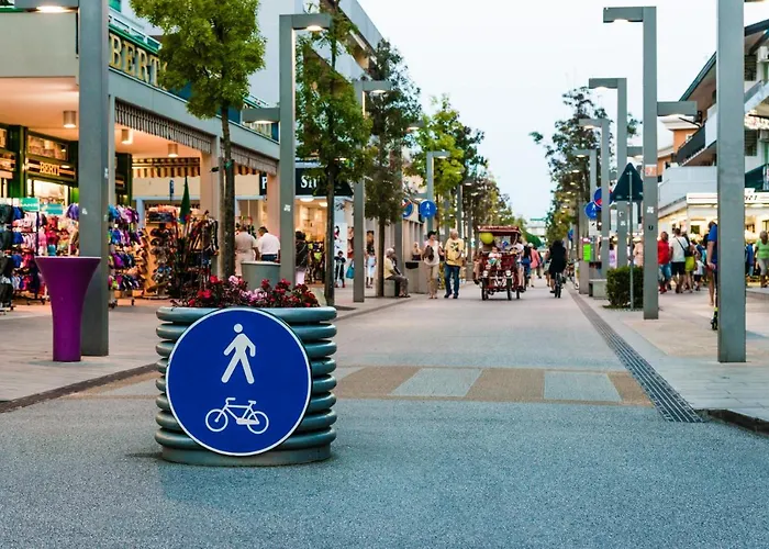 Sole B Lägenhet Bibione